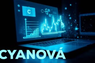 Cyanová