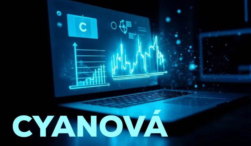 Cyanová