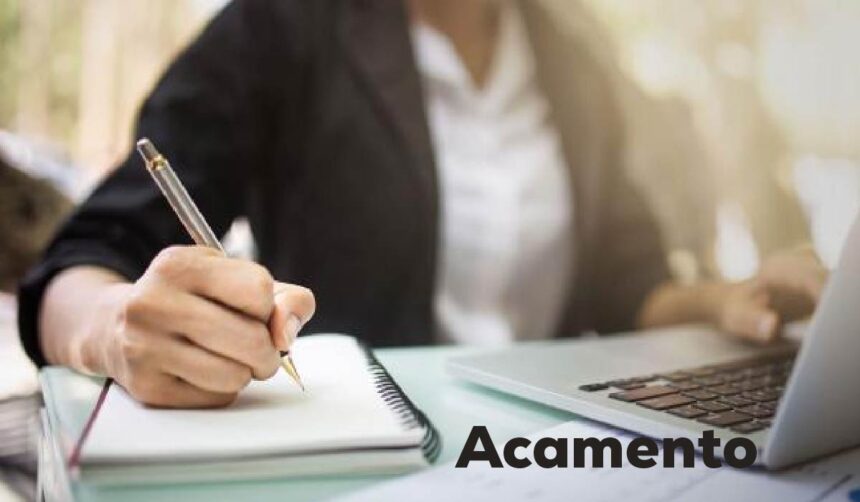 Acamento
