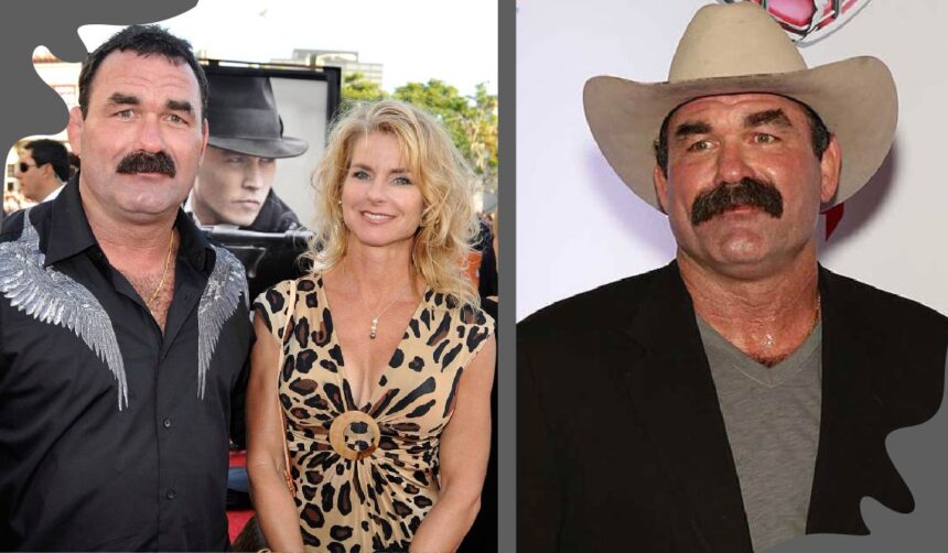 Mollie Frye and Don Frye