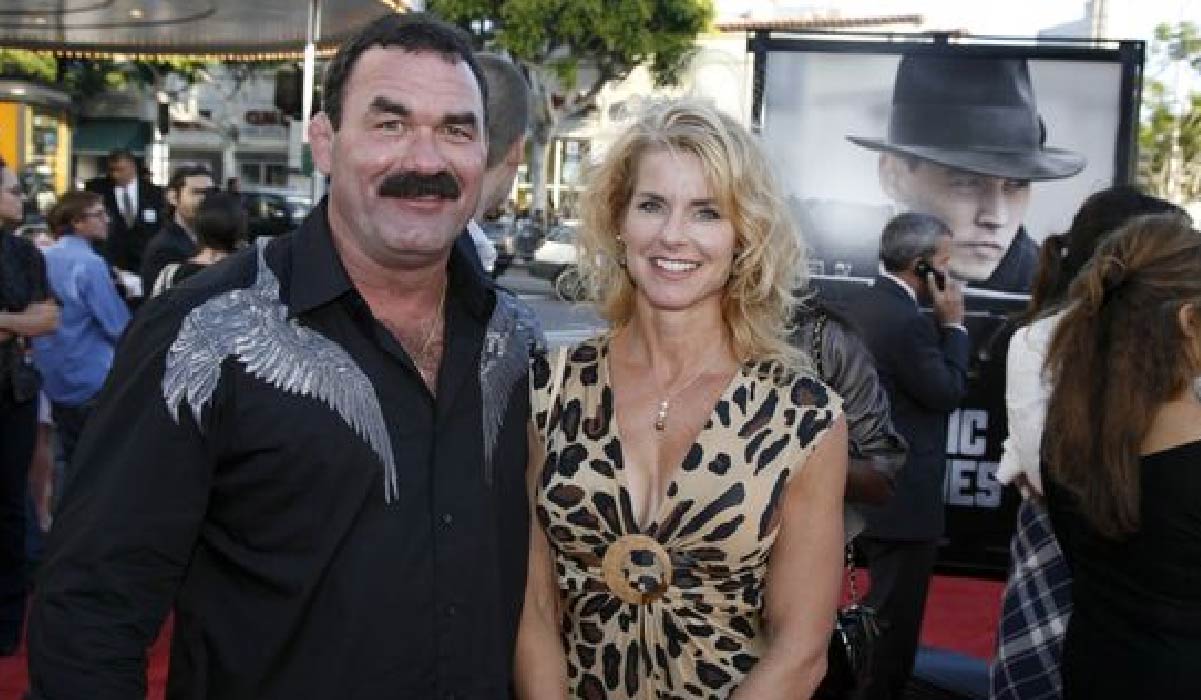 Mollie Frye and Don Frye
